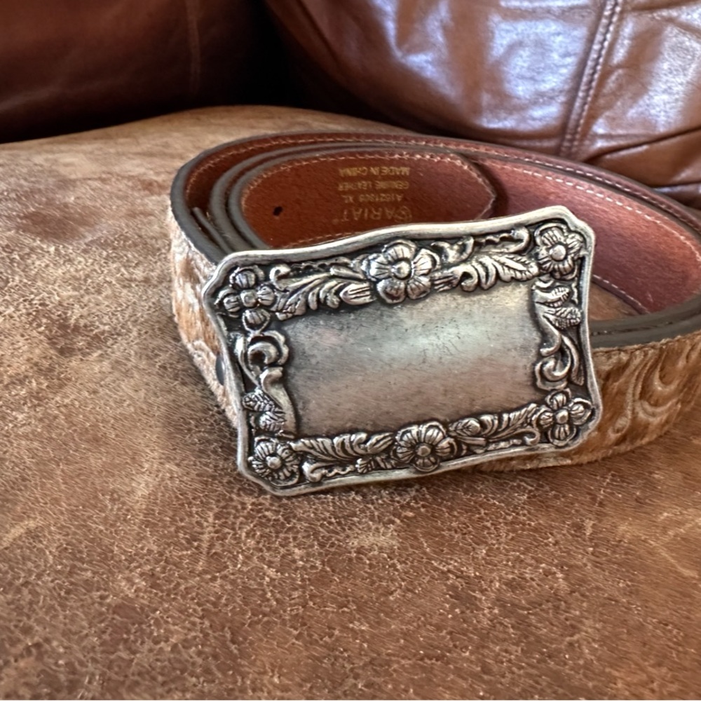 Ariat Brown Leather Belt